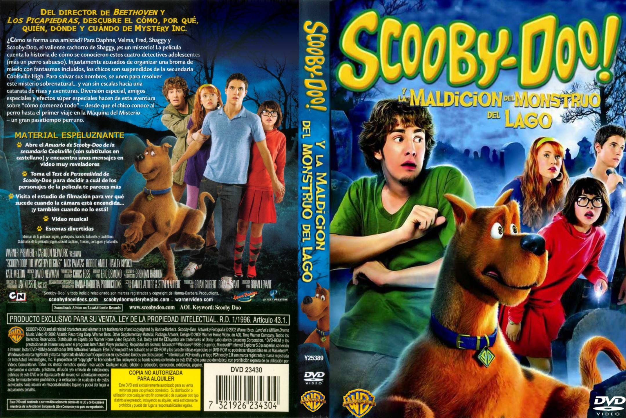 Scooby Doo Y La Del Monstruo Del Lago |